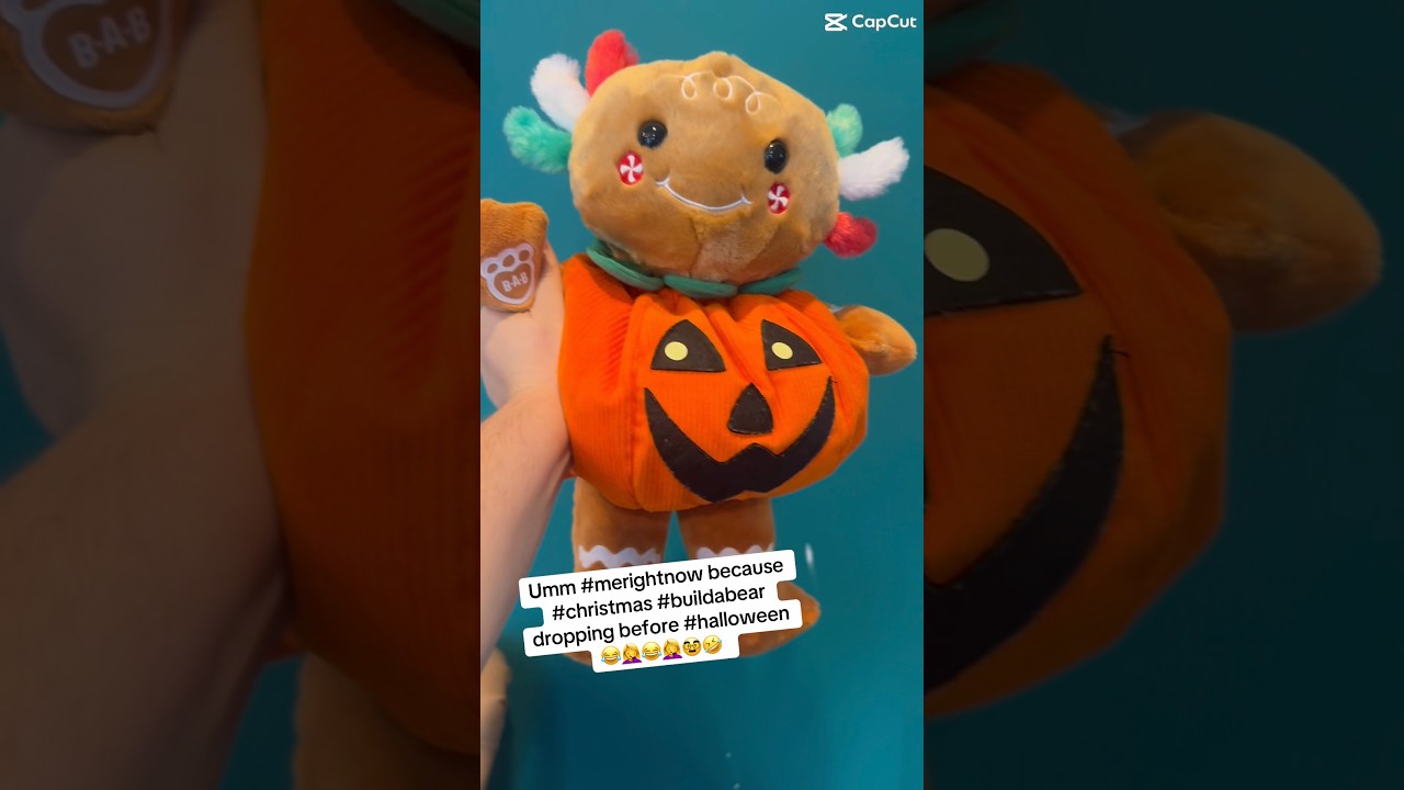 We’re confused lol What should I dress her up in next?! 