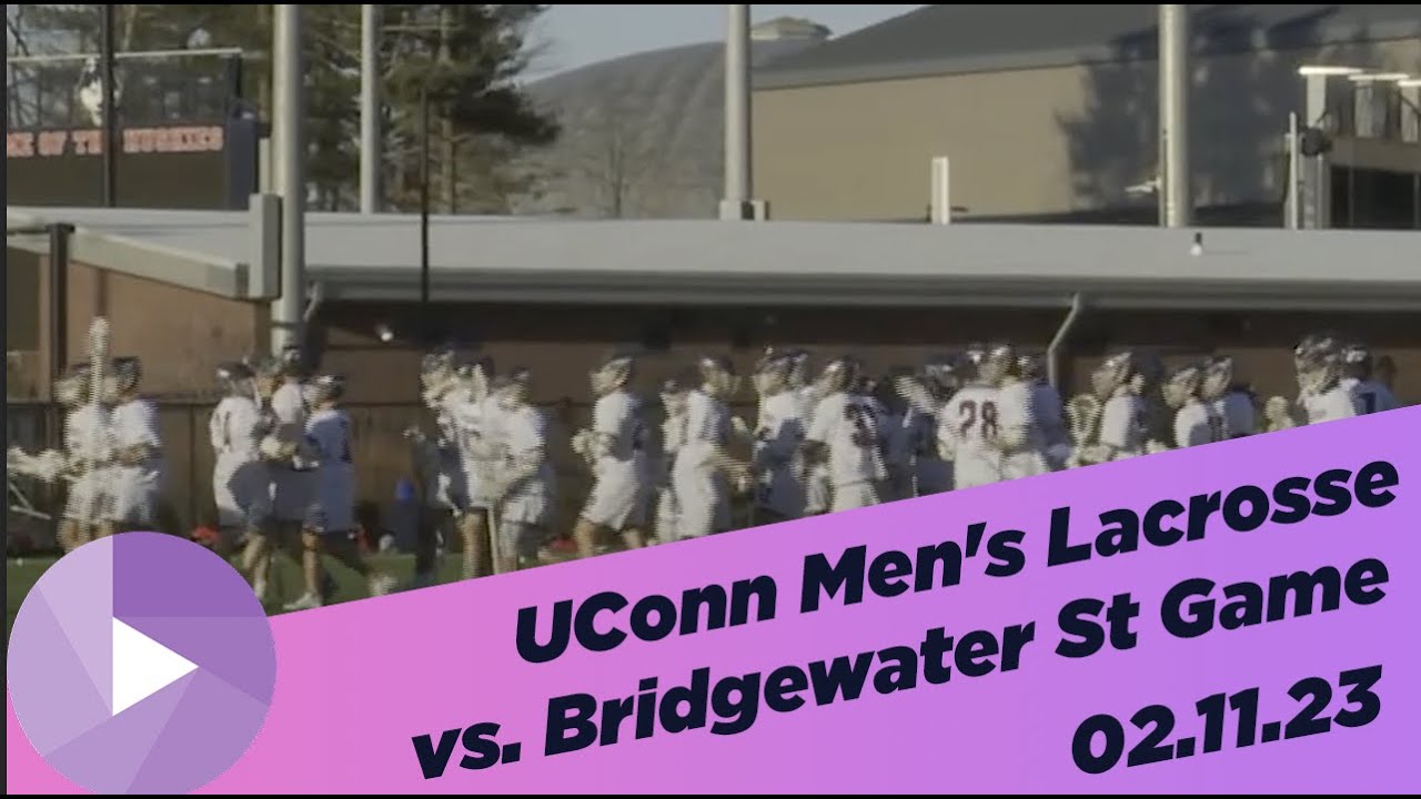 UConn Men's Lacrosse 02.11.23 UCTV Events YouTube