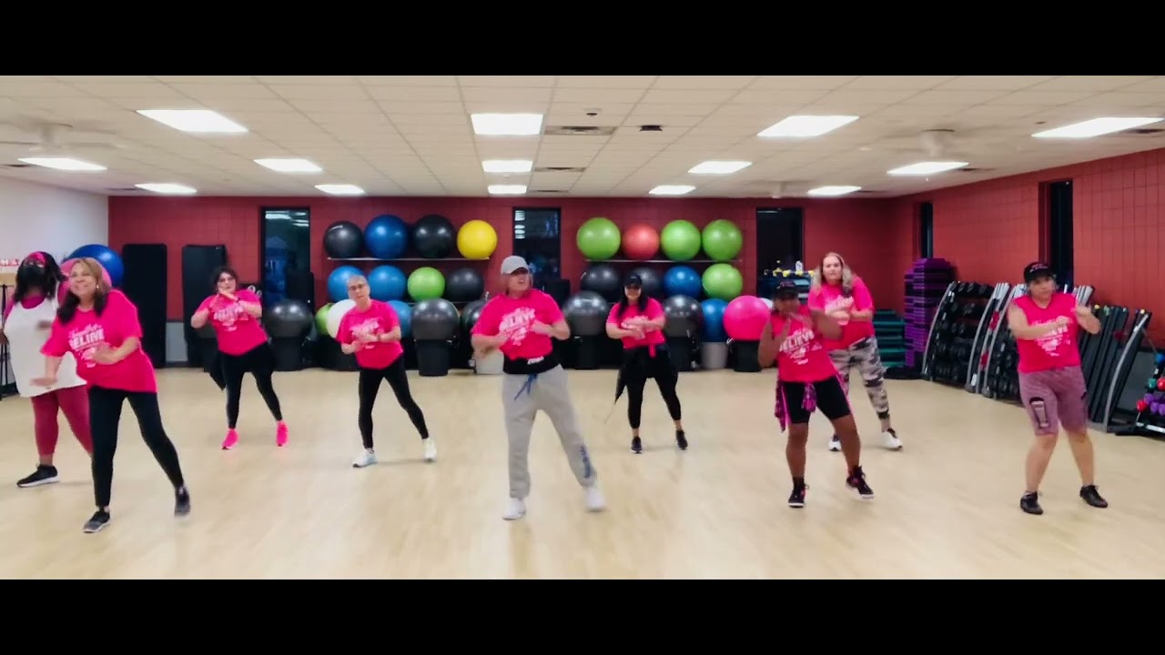 Pump It The Black Eyed Peas Zumba Warm Up YouTube