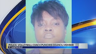 High school coach allegedly assaults councilwoman at St. Martinville Mayor’s political rally