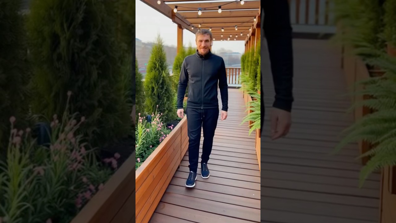 Сад на террасе 🌱