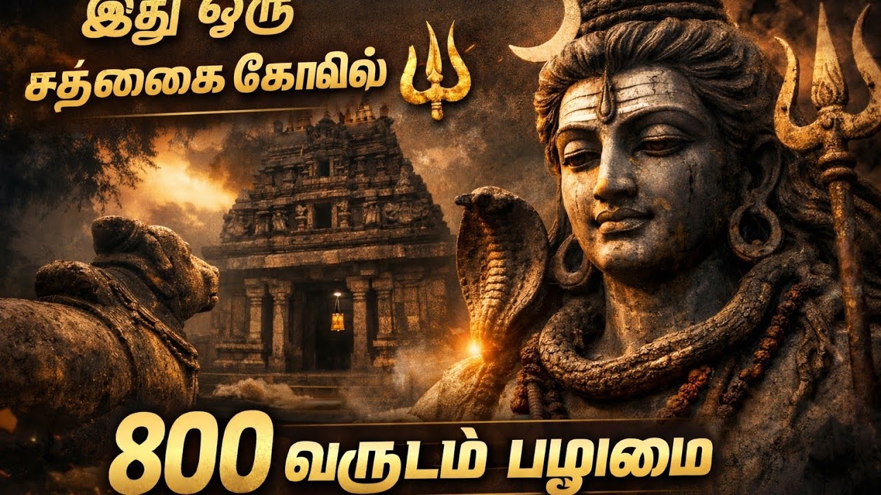 800 Varusham Palaya Sivan Temple 🙏 | Marma Varalaru | Full Temple Vlog