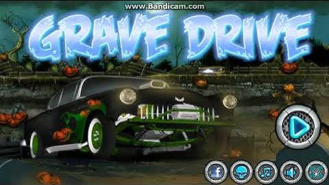 Grave Drive HTML5 Game (Construct 3 | Construct 2 | Capx)