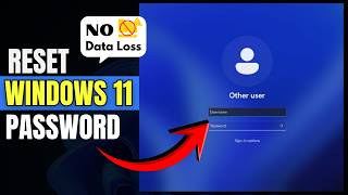 How To Reset Forgotten Password In Windows 11 Without Losing Data Without Disk Usb