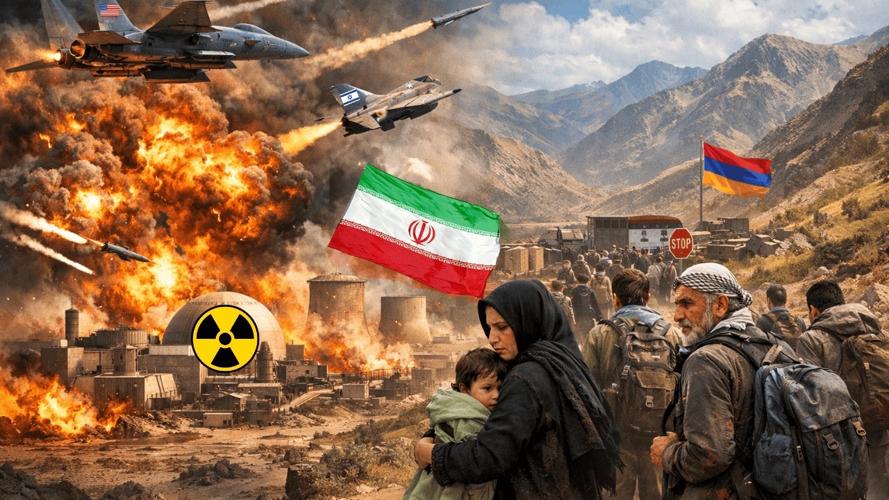 Հարված միջուկային ծրագրին․ փախստականների վտանգ