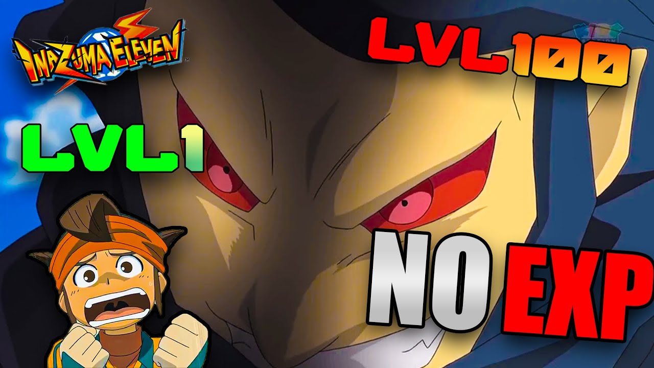 Can You Beat Inazuma Eleven 2 Blizzard/Firestorm WITHOUT EXP?!