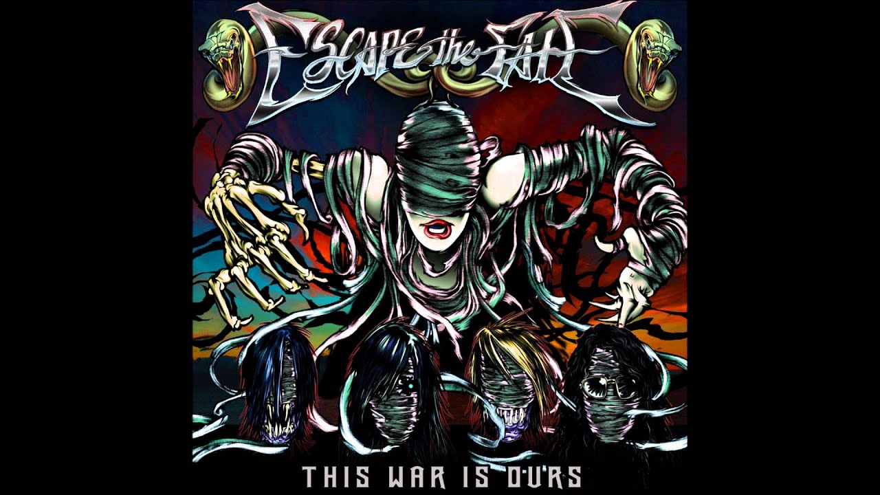 Regardez Escape the Fate - This War Is Ours (The Guillotine Part II) sur YouTube Regardez Escape the Fate - This War Is Ours (The Guillotine Part II) sur YouTube