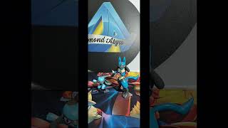 Lucario model kits