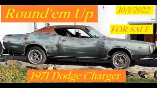 FOR SALE 1971 Dodge Charger