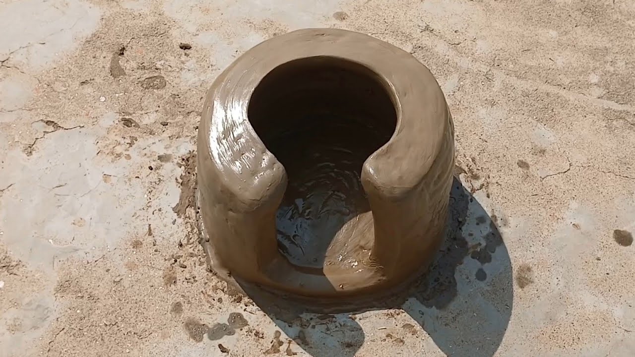 चुल्हा बनाने का सबसे आसान तरीका | Best chulha desing | New designer chulha | New trick chulha