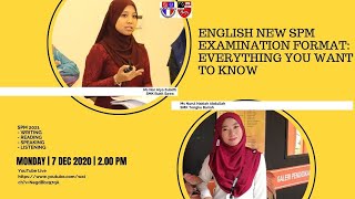 ENGLISH NEW SPM EXAMINATION FORMAT 2021 : EVERYTHING YOU WANT TO KNOW