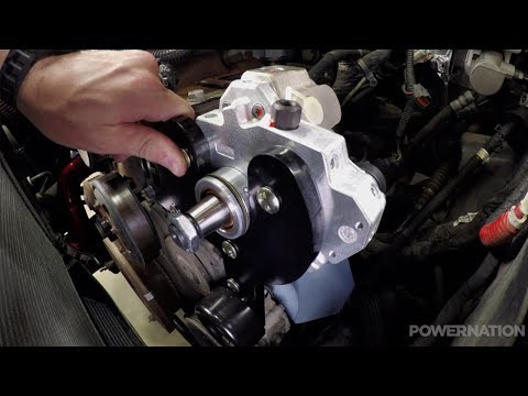 How To Install A High Flow Injection Pump