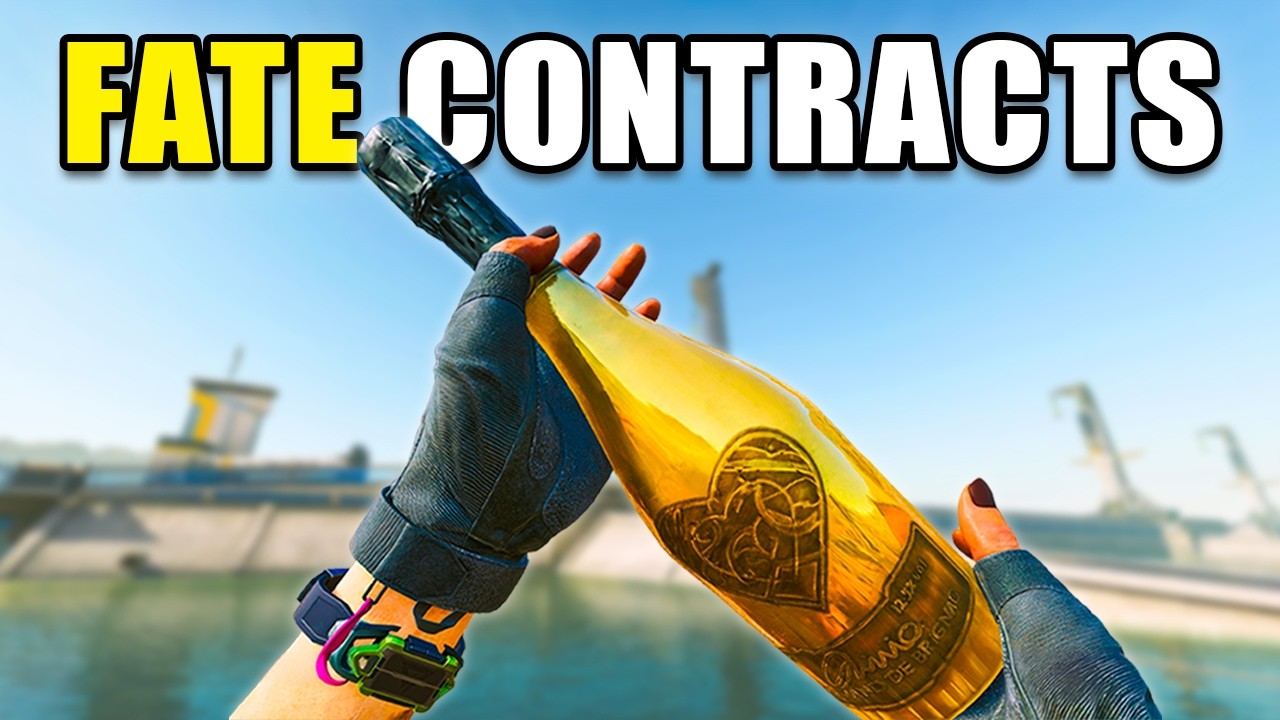 🔴 Completing Fate Contracts