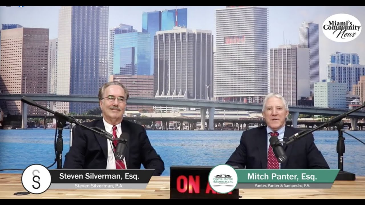 Law Talk featuring special guest Steven Silverman