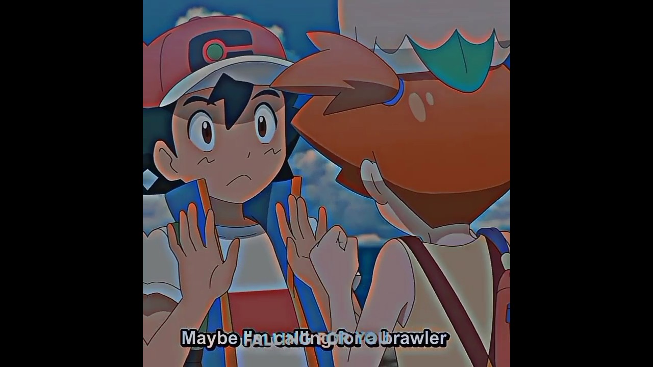 Ash x Misty tari nazro na x your eyes 