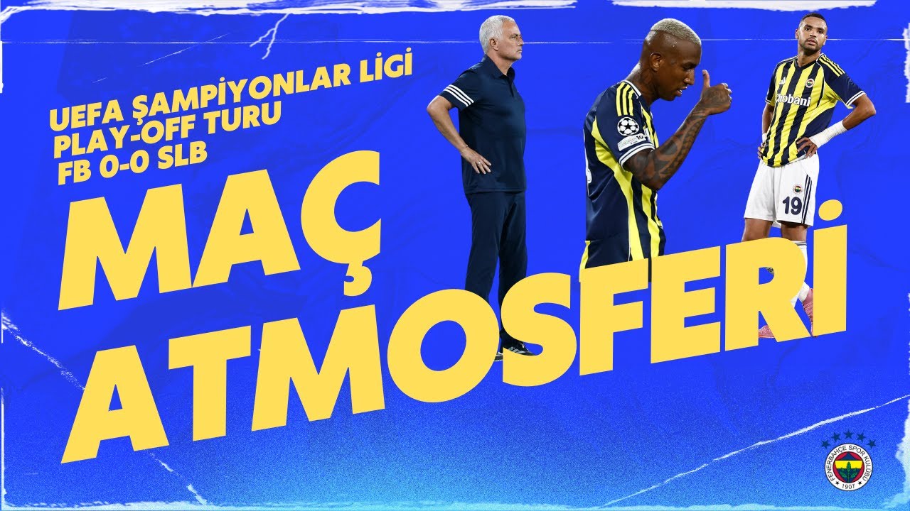 Benfica Maç Atmosferi, Cristian Baroni'ye Denk Geldik