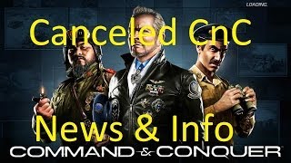 Command & Conquer Generals 2 game is canceled  Official news and my own thoughts