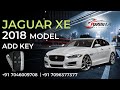 Jaguar xe 2018 model add key programming  smart key  join advance level training  upgrade skill