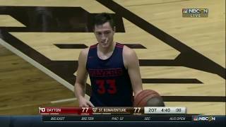 NBCSN: 2nd OT - DAYTON AT ST BONAVENTURE JAN 2019