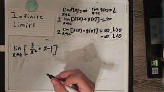 calculus project 1 infinite limits