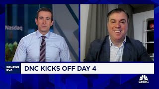 DNC's twin mission is to introduce Kamala Harris and disqualify Trump: Politico's Jonathan Martin