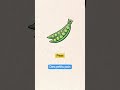 Learn vegetables in French!  #learnfrench