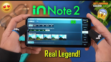 "Micromax In Note 2" BGMI/PUBG Gaming Review (The Best Of Indians!😍🔥)Gyro,Heat,Graphics & FPS 😱Exp.!
