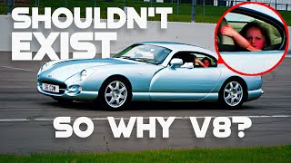 Why Does TVR V8 Exist?