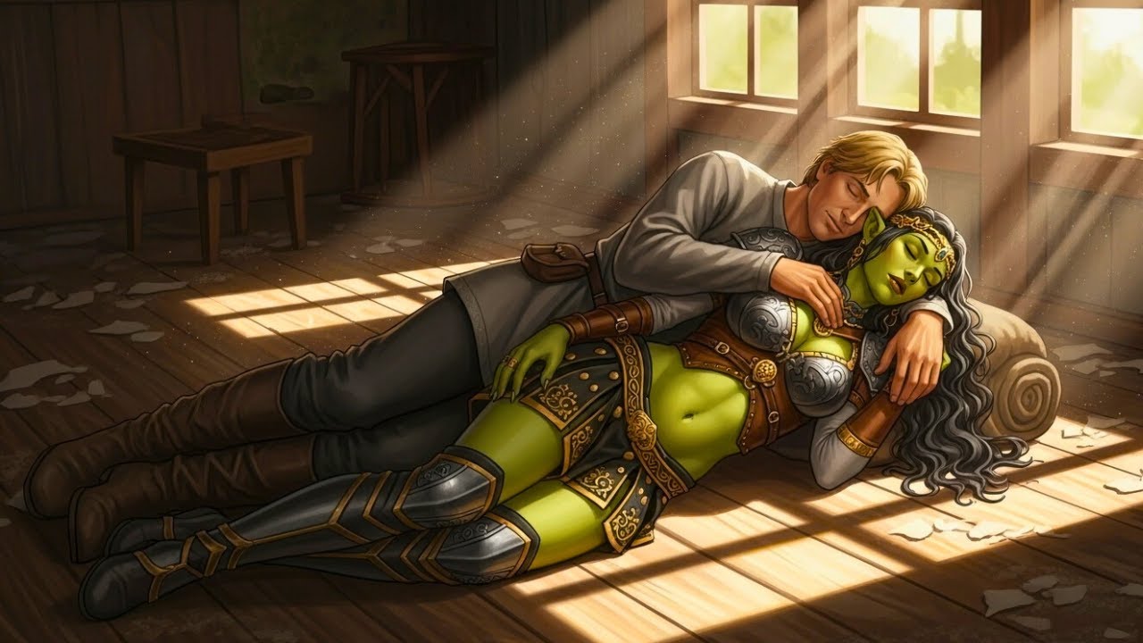 A Man Was Found Unconscious in The Forest — When He Woke Up, The Orc Queen Was in His Arms