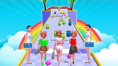 DressUp Run Game 3D: All Levels Part 3/iOS, Walkthrough, News Update Android Gameplay 2022#Game