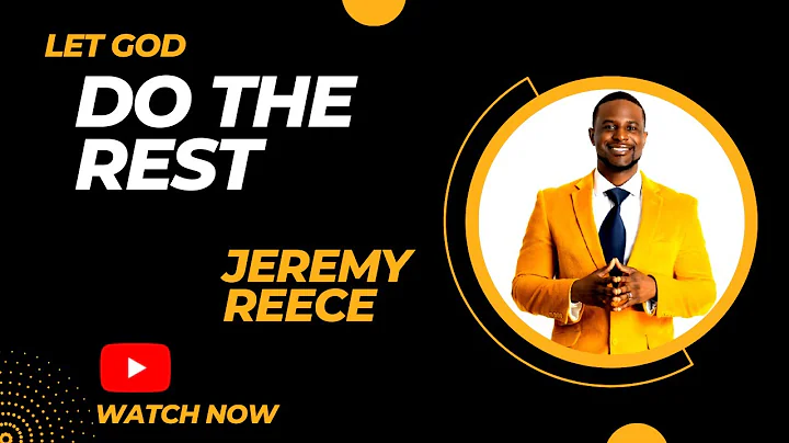 He Did The Rest: Interview with Gospel Artist Jere...