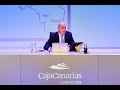 Luis Calero Rodríguez: Foro Cultura Clásica CajaCanarias 2021