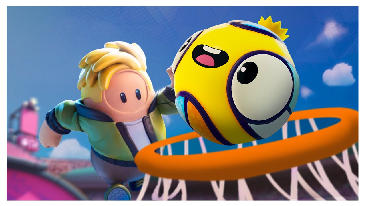 el NUEVO FALL GUYS de FORNITE es INCREIBLE