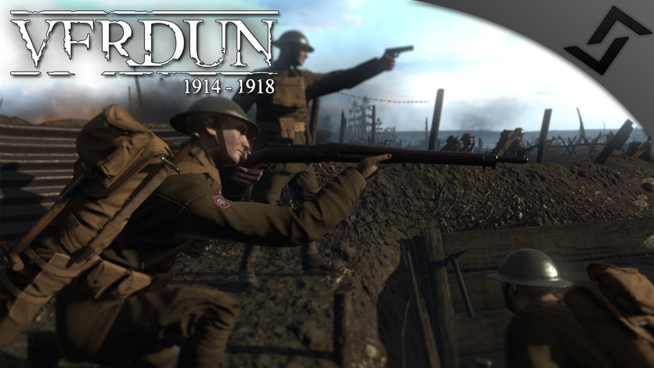 US Marines & German MGunner Verdun 19141918 PvP Multiplayer Gameplay 1440p 60 FPS YouTube