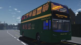 Croydon Route 505A: Waddon Marsh to Shirley School