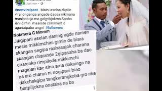 Ia videoko bone nibo Charan momin  aro   mikimchi marak  mainiaselo galgrikna nangaha  
