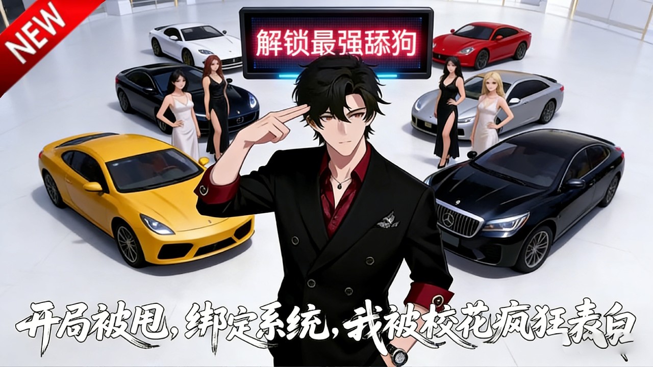 💥【新番上线】被甩后觉醒舔狗系统，却反用漏洞逆袭，只搞钱不搞情，爽翻全场！《开局被甩，绑定系统的我被校花疯狂表白》全集 Multi SUB #热血 #漫剧 #动漫魔女