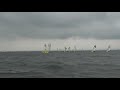 49er Sailing - Gold fleet - Race 1 - 2018 European Championship - Day 5