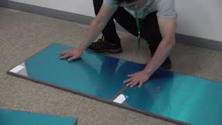 How to install Integrated Graphene Electric Floor Heating Mat