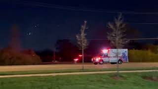 Fire at Tinley Mental Health Center Friday, April 28