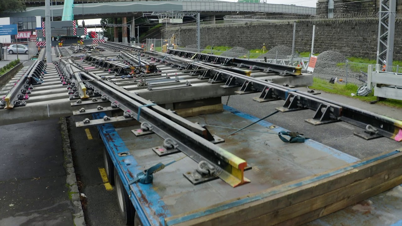 KiwiRail readies Auckland's network for the City Rail Link