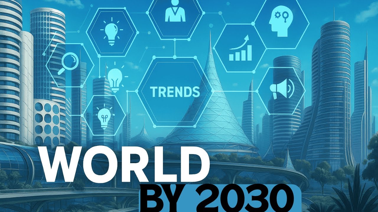 WORLD BY 2030 🌍 | Mind-Blowing Tech, AI, and Future Trends Revealed!