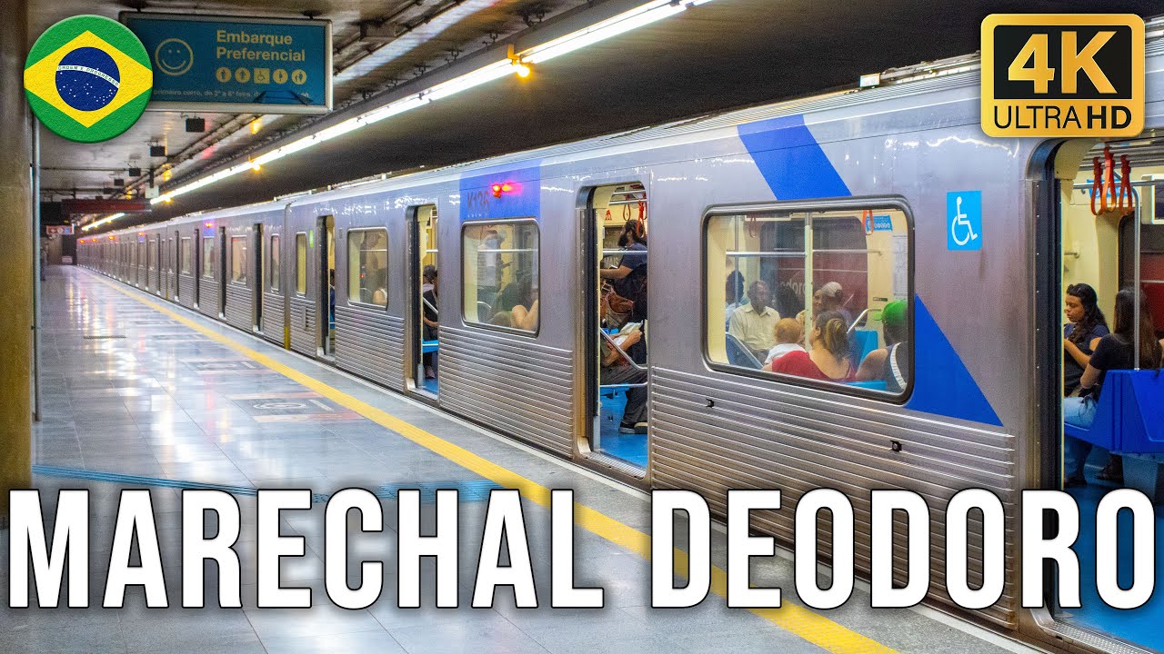 Estação Marechal Deodoro - Movimentação de Trens #36