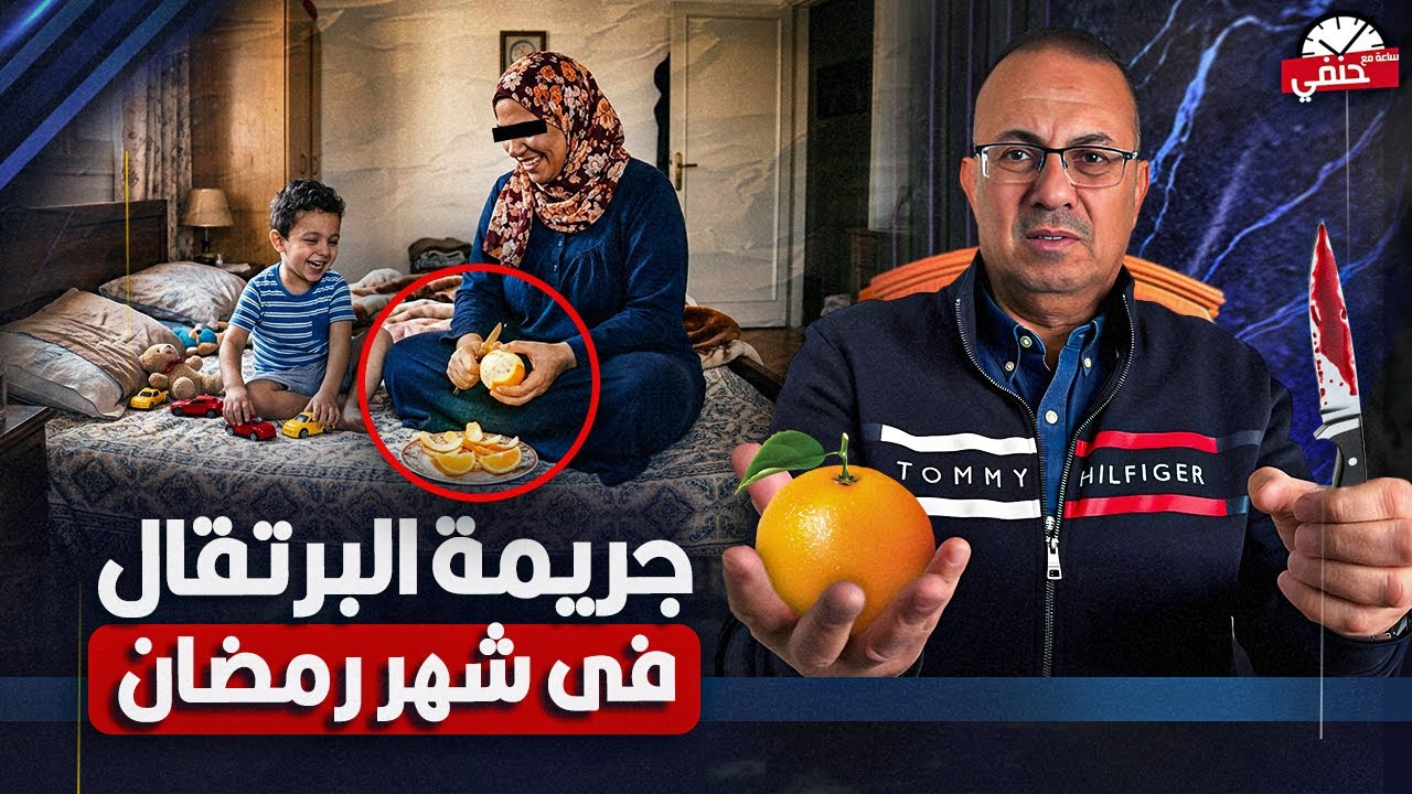 جريمة البرتقال طــ ـفــ ــل يـ ـقـ ـتــ ـل امه بطريقه بشعه وهى نايمه   !!