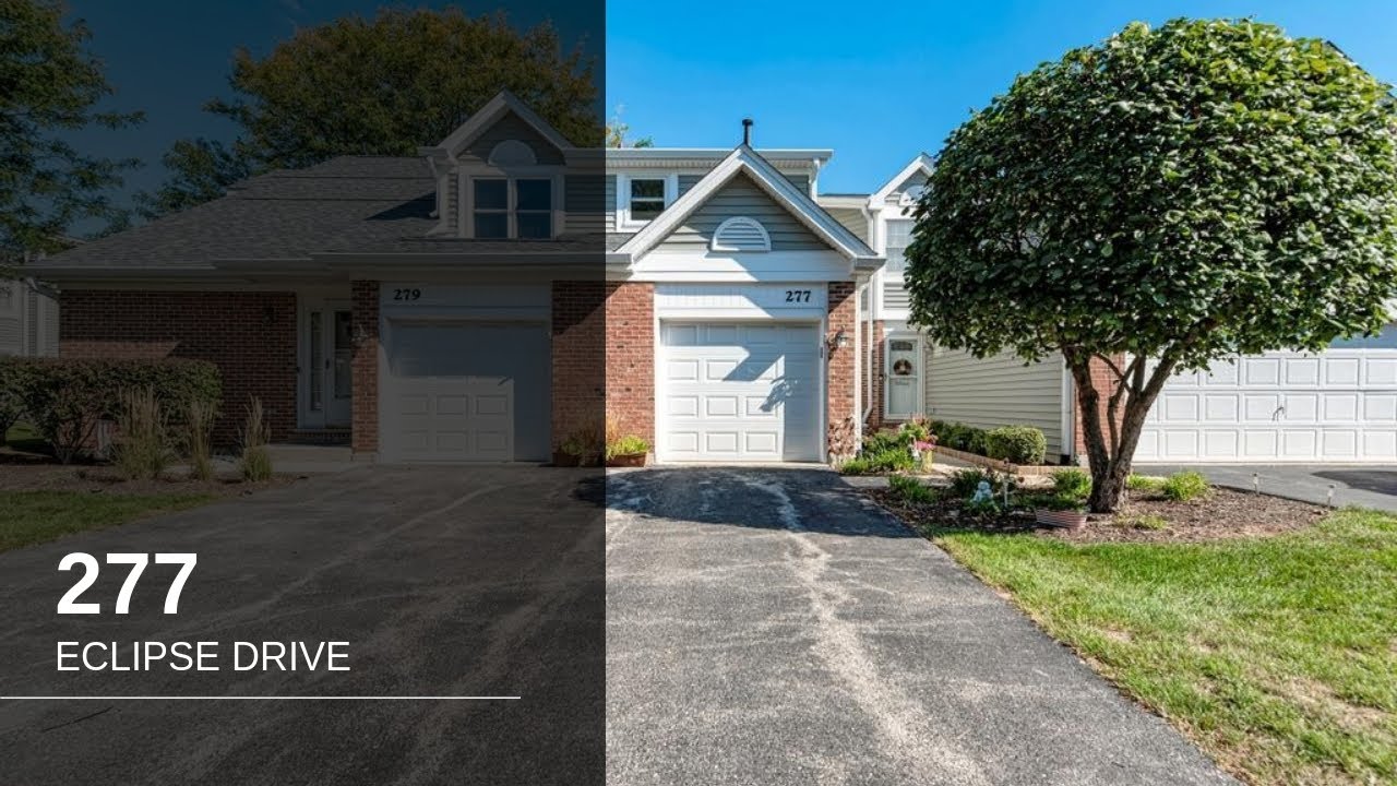 277 Eclipse Drive Carol Stream Real Estate YouTube