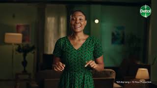 Dad’s Daily Defence \u0026 99.9% germ protection with Dettol 12hours protection