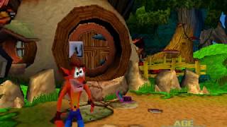 Crash Bandicoot: Warped (PSX) Longplay (105% Complete)