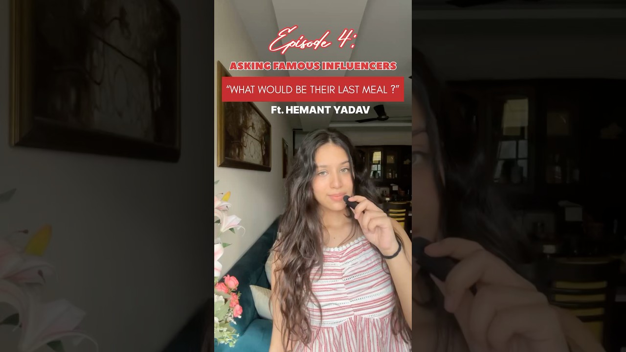 Asking famous people “what would be your last meal” ft. 