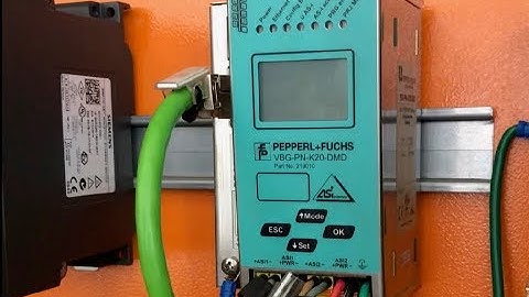 Store + run do Gateway ASi [Pepperl+Fuchs]