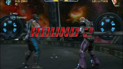 Sub Zero - MKDC Arcade Ladder on MAX Difficulty *part 1*
